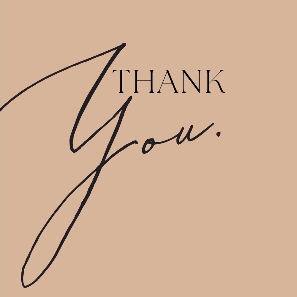 Thank You for stopping by🤍